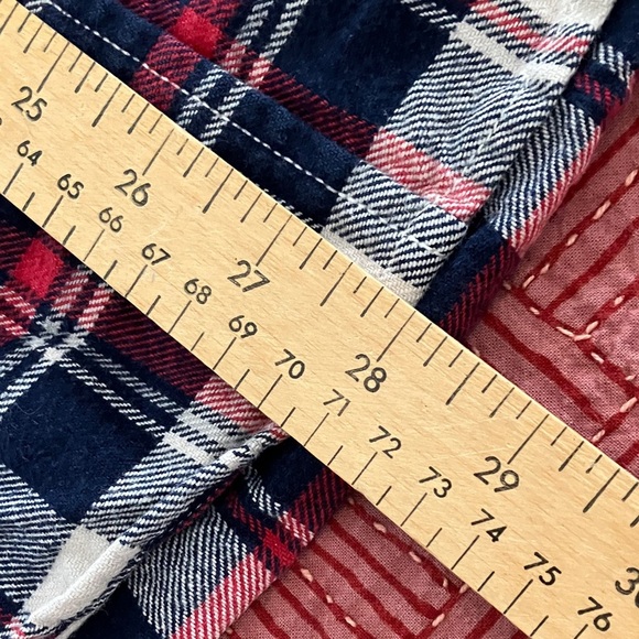 Jachs Mens size small flannel plaid checkered shirt 100% cotton - Picture 12 of 16